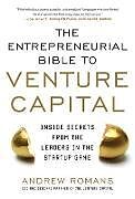 Couverture cartonnée The Entrepreneurial Bible to Venture Capital (PB) de Romans Andrew