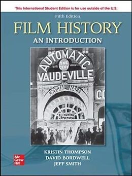 Couverture cartonnée Film History: An Introduction ISE de Kristin Thompson, Bordwell David