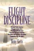 Couverture cartonnée Flight Discipline (PB) de Tony Kern