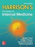 Kartonierter Einband Harrison's Principles of Internal Medicine (Vol.1 & Vol.2) von Dan Longo, Anthony Fauci, Dennis Kasper