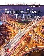 Couverture cartonnée Business Driven Technology ISE de Baltzan Paige