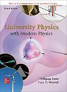 Couverture cartonnée University Physics with Modern Physics ISE de Bauer Wolfgang, Gary Westfall