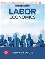 Couverture cartonnée Labor Economics ISE de George Borjas