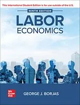 Kartonierter Einband Labor Economics ISE von George Borjas