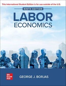 Kartonierter Einband Labor Economics ISE von George Borjas