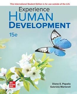 Couverture cartonnée Experience Human Development ISE de Diane Papalia, Feldman Ruth, Martorell Gabriela