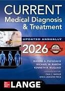 Kartonierter Einband Current Medical Diagnosis & Treatment 2026 von Maxine Papadakis, Michael Rabow, Kenneth McQuaid