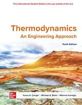 Kartonierter Einband Thermodynamics: An Engineering Approach ISE von Yunus Cengel, Michael Boles, Mehmet Kanoglu