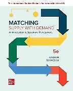 Couverture cartonnée Matching Supply with Demand: An Introduction to Operations Management ISE de Cachon Gerard, Terwiesch Christian