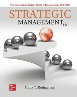 Couverture cartonnée Strategic Management: Concepts ISE de Frank Rothaermel