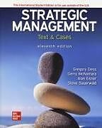 Couverture cartonnée Strategic Management: Text and Cases ISE de Gregory Dess, G.T. Lumpkin, McNamara Gerry