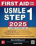 Kartonierter Einband First Aid for the USMLE Step 1 2025 von Le Tao, Vikas Bhushan, Connie Qiu