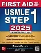Kartonierter Einband First Aid for the USMLE Step 1 2025 von Le Tao, Vikas Bhushan, Connie Qiu
