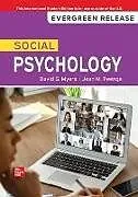 Kartonierter Einband Social Psychology: 2025 Release ISE von David Myers, Jean Twenge