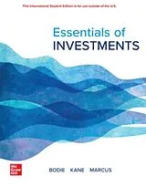Kartonierter Einband ISE Essentials of Investments von Zvi Bodie, Alex Kane, Alan Marcus
