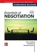 Couverture cartonnée Essentials of Negotiation: 2024 Release ISE de Roy Lewicki, Barry Bruce, Saunders David