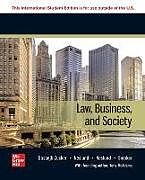 Couverture cartonnée Law, Business and Society: 2024 Release ISE de McAdams Tony, Kiren Dosanjh Zucker, Kristofer Neslund