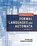 Couverture cartonnée An Introduction to Formal Languages and Automata de Peter Linz, Susan H. Rodger