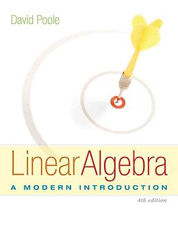 Fester Einband Linear Algebra von David Poole