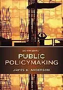 Kartonierter Einband Public Policymaking von Anderson James E.