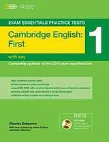 Kartonierter Einband Cambridge English First 1 with Key von Charles Osborne