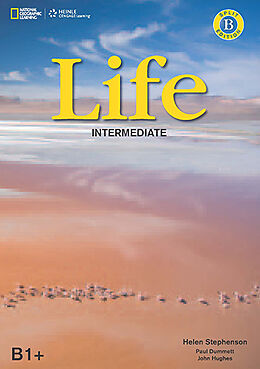 Couverture cartonnée Life Intermediate Split Edition B de Heinle