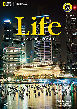 Couverture cartonnée Life Upper Intermediate: Combo Split A de Helen Stephenson, Paul Dummett, John Hughes