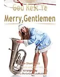 E-Book (epub) God Rest Ye Merry, Gentlemen Pure Sheet Music for Piano and Clarinet, Arranged by Lars Christian Lundholm von Lars Christian Lundholm