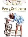 E-Book (epub) God Rest Ye Merry, Gentlemen Pure Sheet Music Duet for Violin and French Horn, Arranged by Lars Christian Lundholm von Lars Christian Lundholm