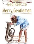 E-Book (epub) God Rest Ye Merry, Gentlemen Pure Sheet Music Duet for Oboe and Baritone Saxophone, Arranged by Lars Christian Lundholm von Lars Christian Lundholm