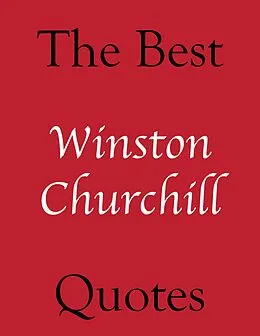 E-Book (epub) Best Winston Churchill Quotes von Crombie Jardine