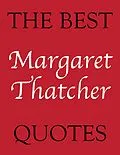 E-Book (epub) Best Margaret Thatcher Quotes von 