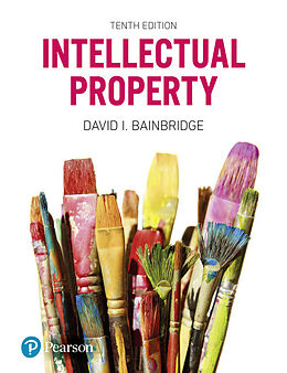 Couverture cartonnée Intellectual Property de David Bainbridge