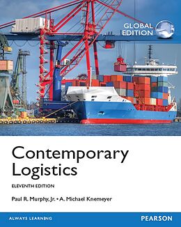 eBook (pdf) PDF eBook Instant Access for Contemporary Logistics: Global Edition de Paul R. Murphy, Donald Wood