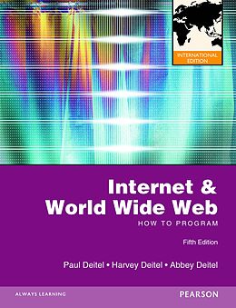 eBook (pdf) Internet & World Wide Web: How to Program de Harvey M. Deitel, Paul Deitel, Abbey Deitel