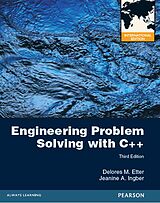 E-Book (pdf) Engineering Problem Solving with C++ International Edition PDF eBook von Delores M Etter, Jeanine A. Ingber
