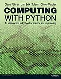 E-Book (pdf) Computing with Python von Claus Führer, Jan Erik Solem, Olivier Verdier