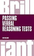 E-Book (epub) Brilliant Passing Verbal Reasoning Tests von Rob Williams