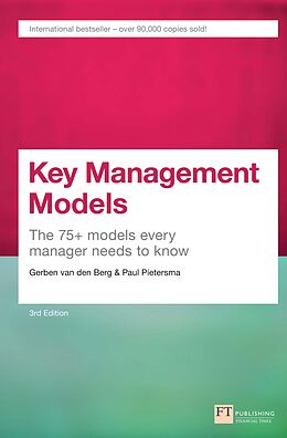 E-Book (epub) Key Management Models von Gerben Van Den Berg, Paul Pietersma