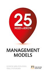 eBook (pdf) 25 Need-To-Know Management Models de Gerben Van Den Berg, Paul Pietersma