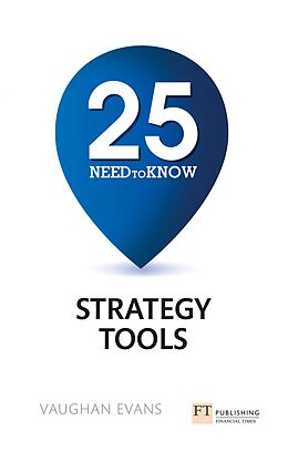 eBook (pdf) 25 Need-To-Know Strategy Tools de Vaughan Evans