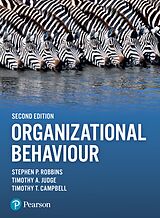 eBook (pdf) Organizational Behaviour eBook PDF de Timothy Judge, Stephen P. Robbins, Timothy Campbell