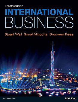 eBook (pdf) International Business de Stuart Wall, Sonal Minocha