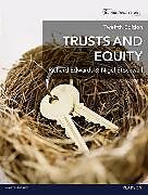 Kartonierter Einband Trusts and Equity von Richard Edwards, Nigel Stockwell