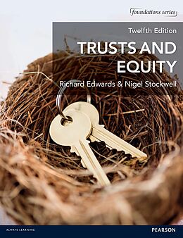 eBook (pdf) Trusts and Equity de Richard Edwards, Nigel Stockwell