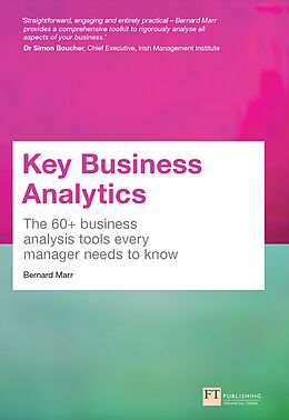eBook (pdf) Key Business Analytics de Bernard Marr