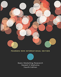 Couverture cartonnée Basic Marketing Research de Naresh Malhotra