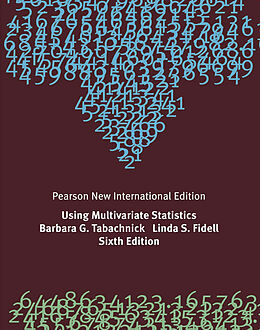 Couverture cartonnée Using Multivariate Statistics de Barbara G. Tabachnick, Linda S. Fidell