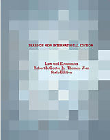 Couverture cartonnée Law and Economics de Robert B. Cooter, Thomas Ulen