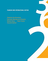 Couverture cartonnée Statistics for Business: Decision Making and Analysis de Robert Stine, Dean Foster